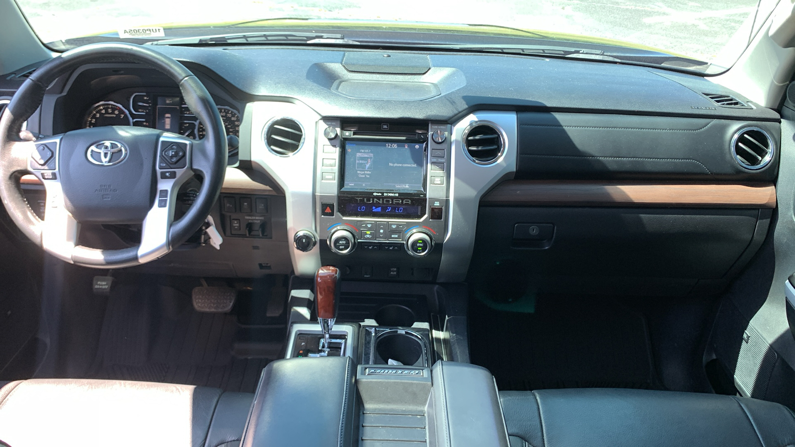 2018 Toyota Tundra Limited 12