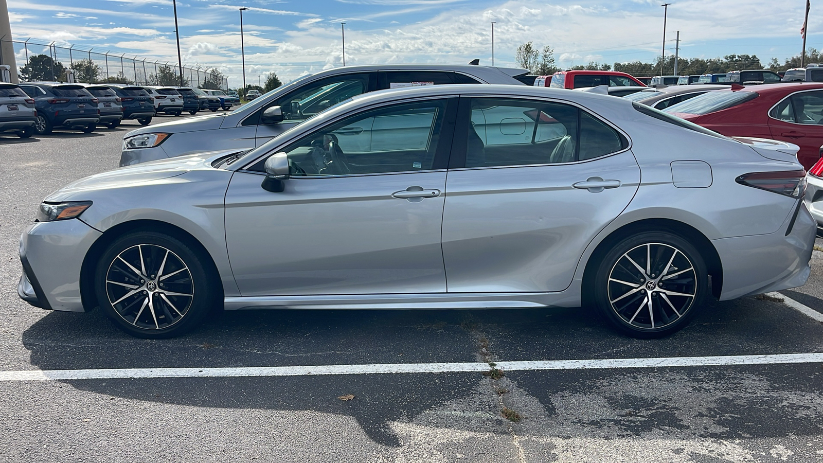 2022 Toyota Camry SE 5