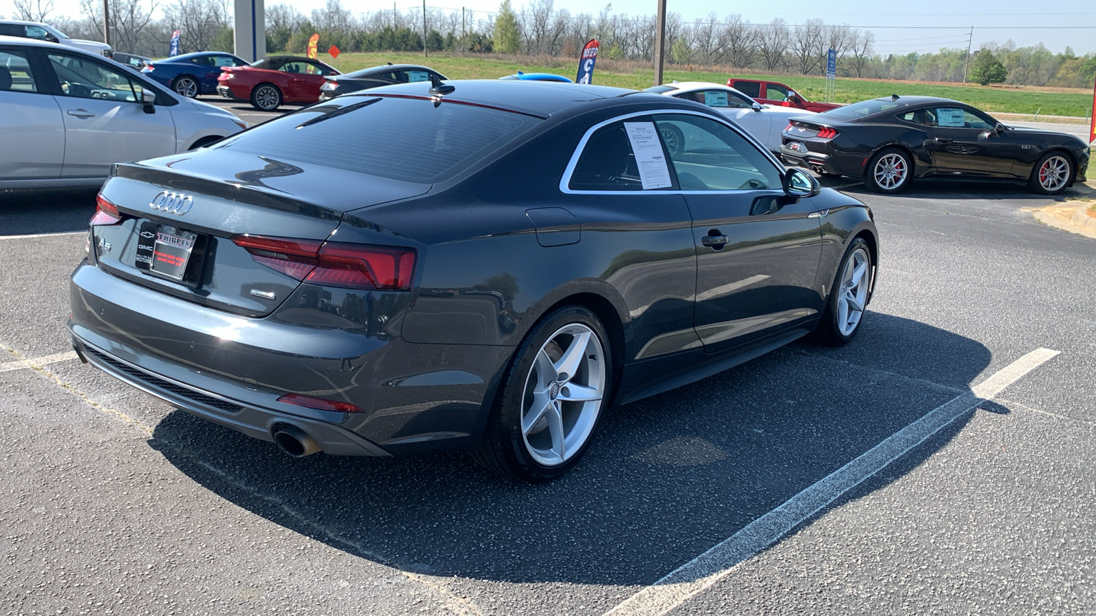 2019 Audi A5 2.0T quattro Premium Plus 7