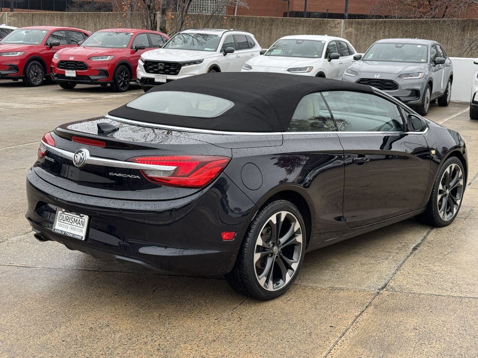 2018 Buick Cascada  39