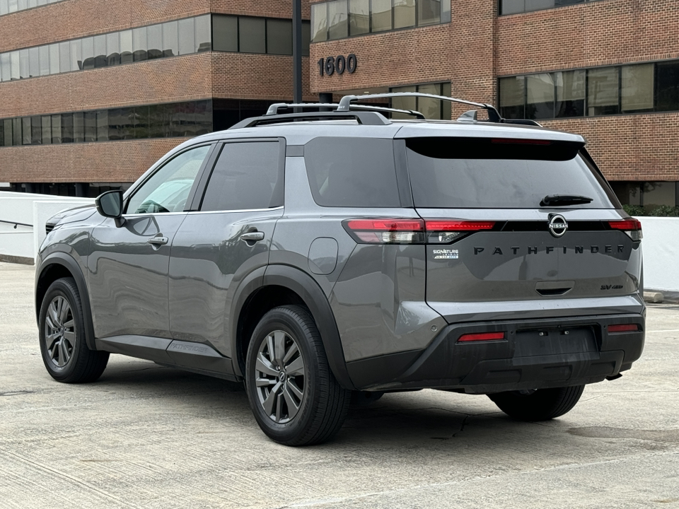 2023 Nissan Pathfinder  38