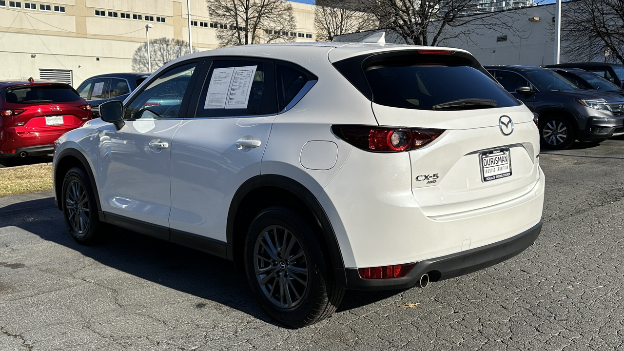 2021 MAZDA CX-5  4