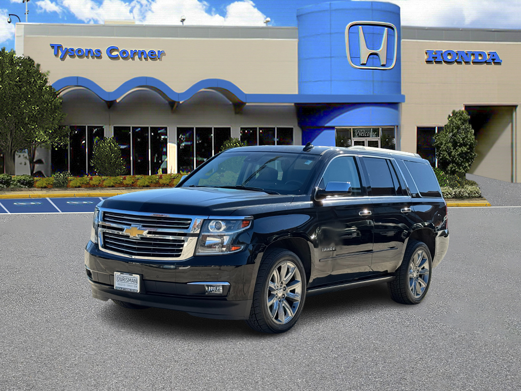 2015 Chevrolet Tahoe  2