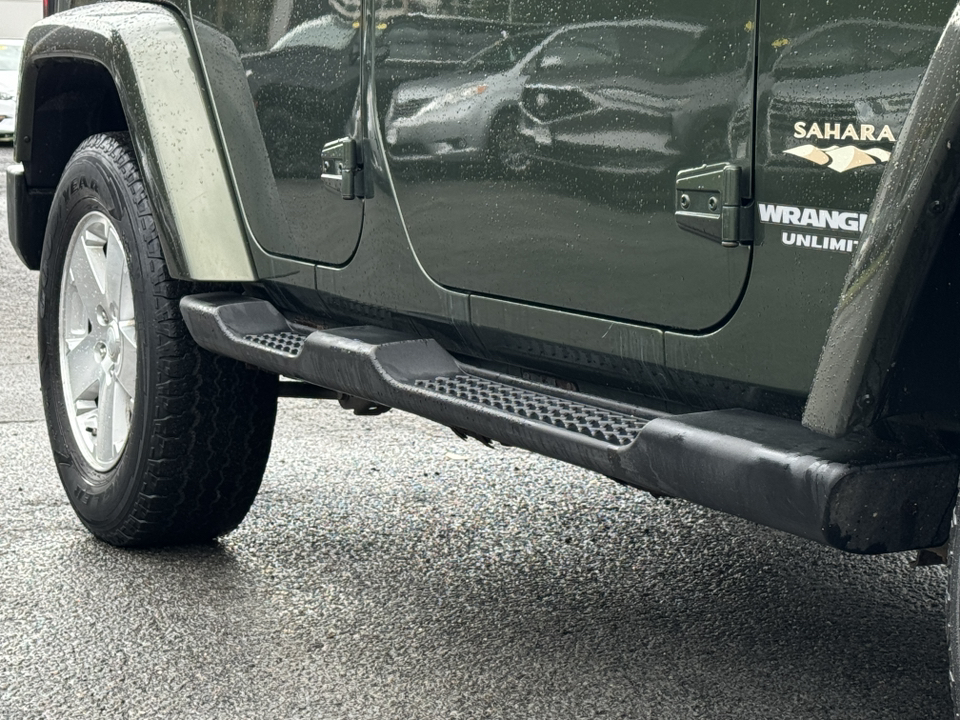2008 Jeep Wrangler Unlimited  9