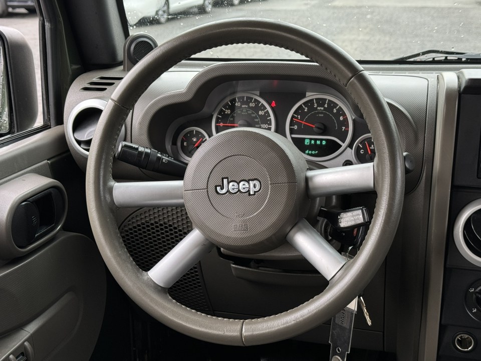 2008 Jeep Wrangler Unlimited  22
