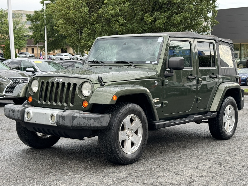 2008 Jeep Wrangler Unlimited  38