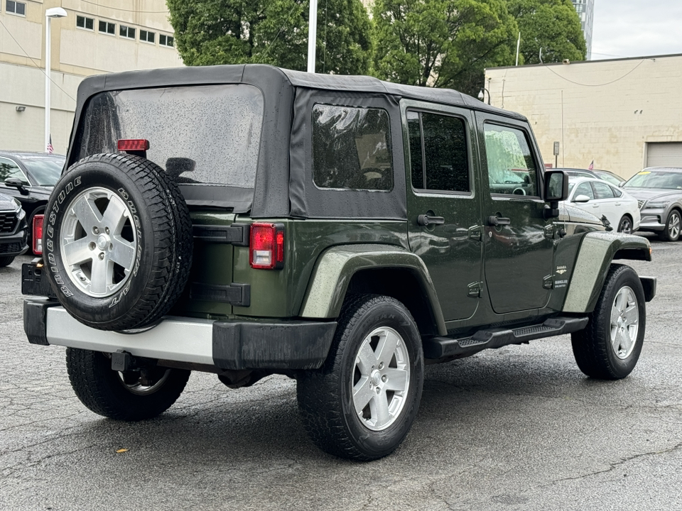 2008 Jeep Wrangler Unlimited  40