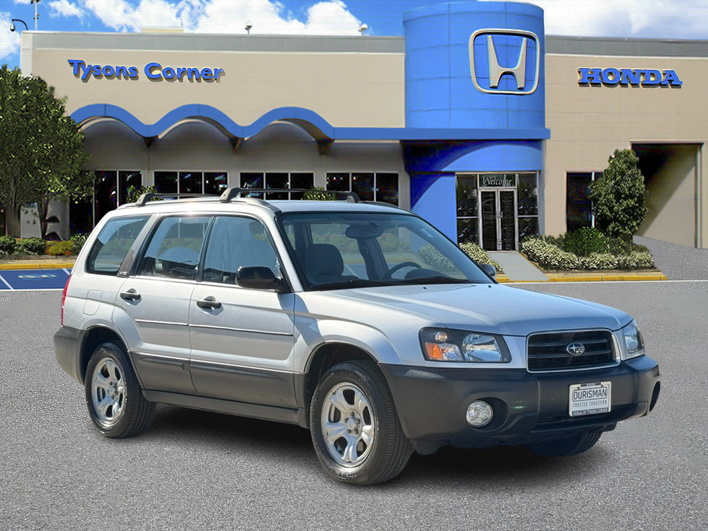 2003 Subaru Forester  1