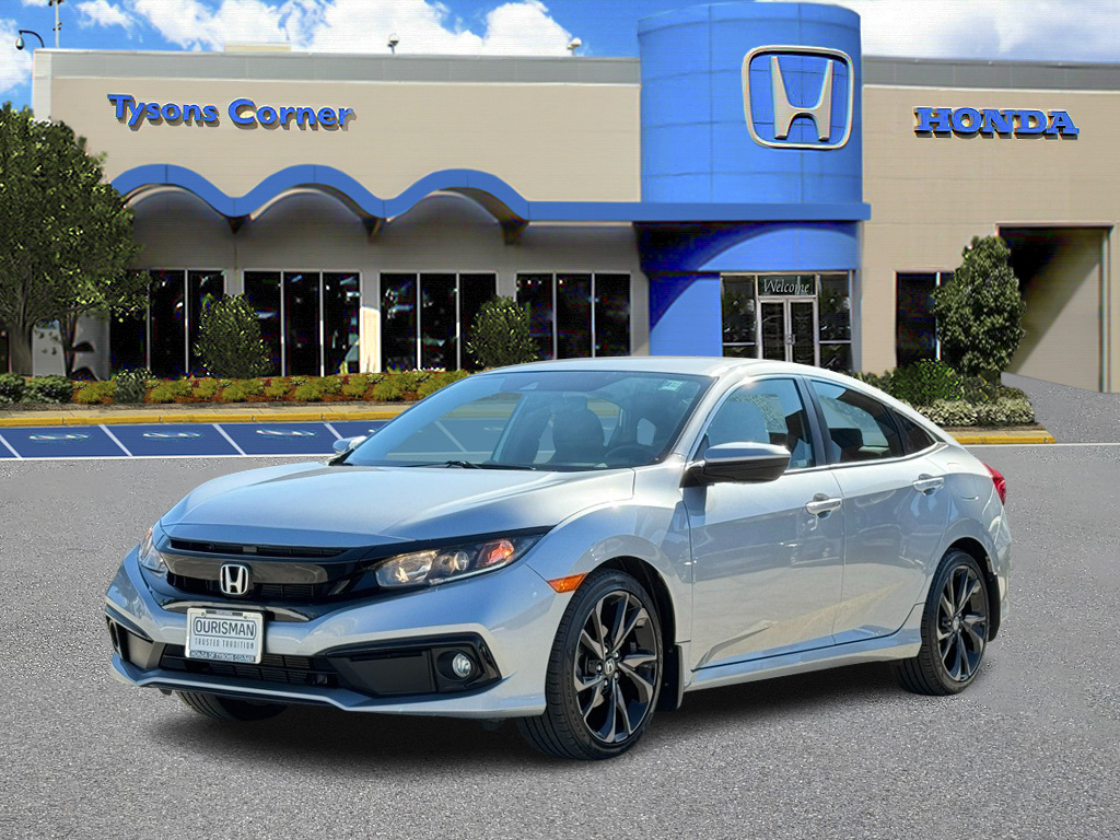 2019 Honda Civic Sport 2