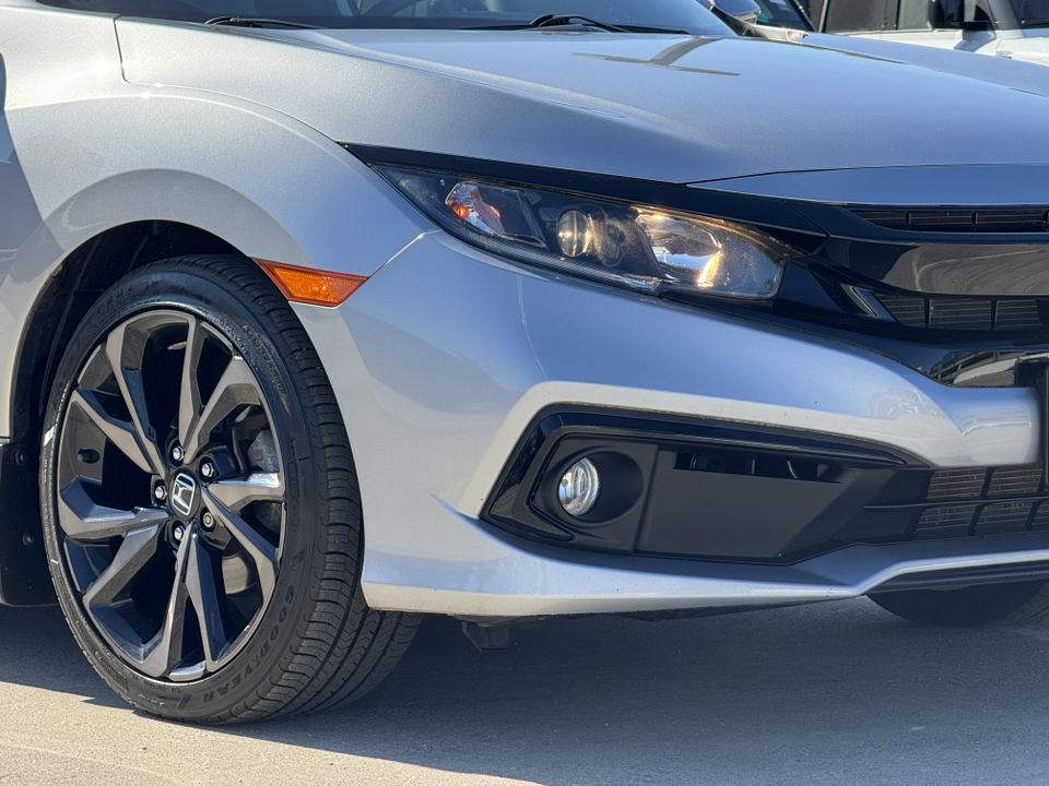 2019 Honda Civic Sport 8