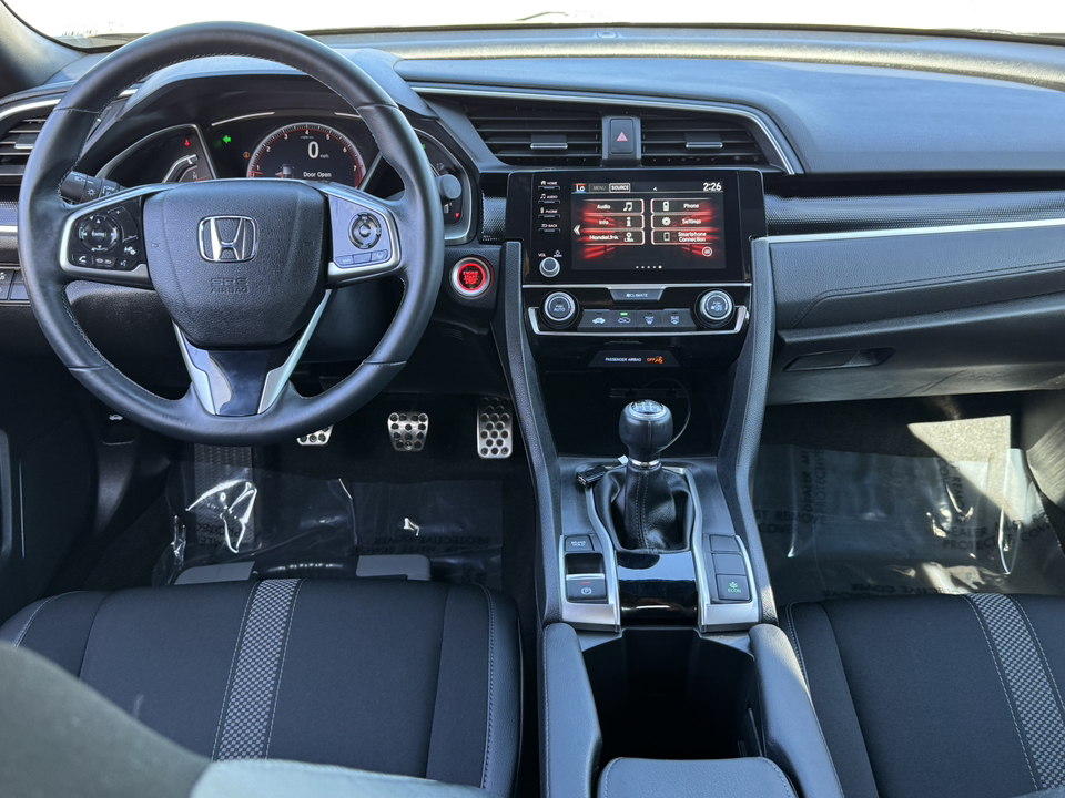 2019 Honda Civic Sport 21