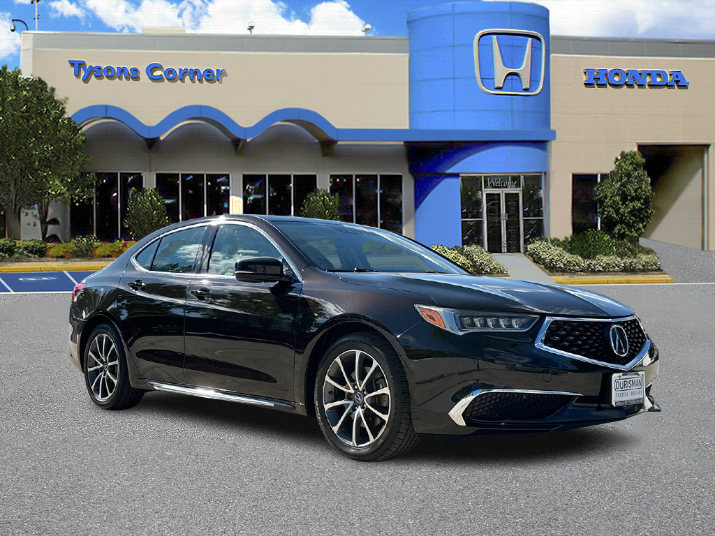 2018 Acura TLX 3.5L V6 1