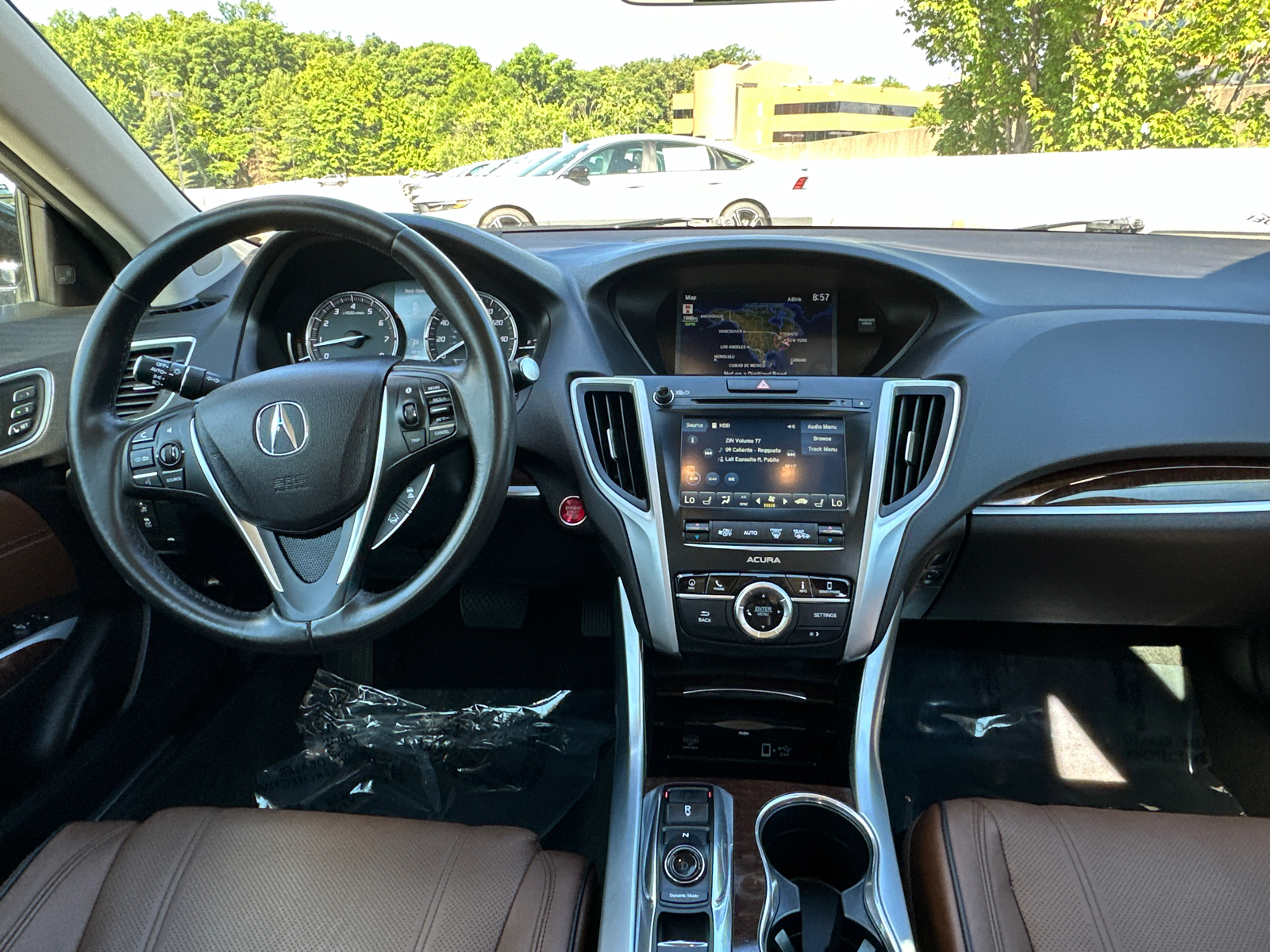 2018 Acura TLX 3.5L V6 12