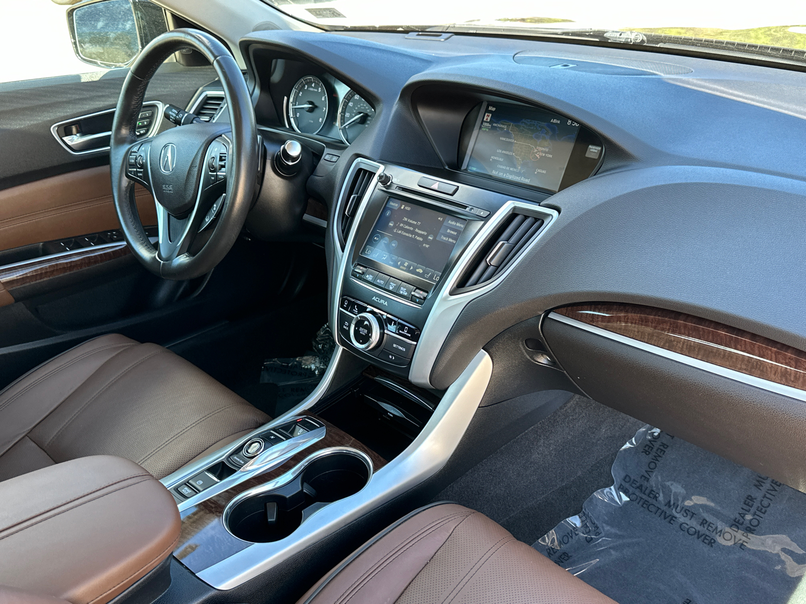 2018 Acura TLX 3.5L V6 17