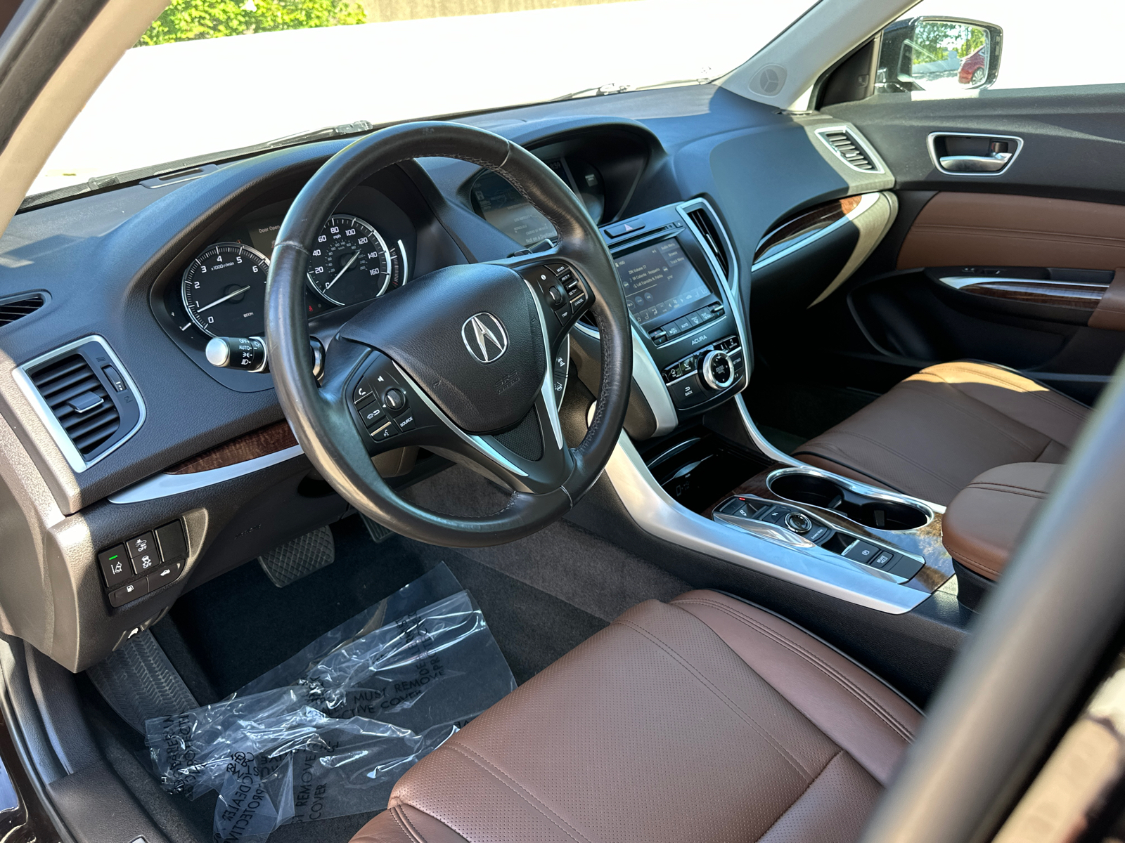 2018 Acura TLX 3.5L V6 24