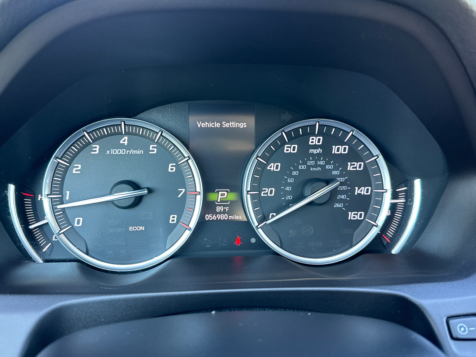 2018 Acura TLX 3.5L V6 26