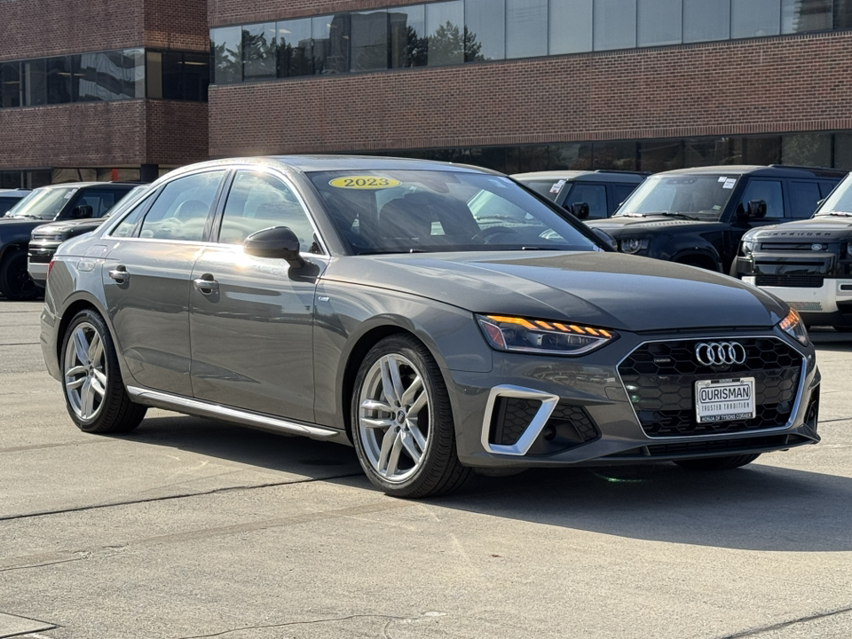 2023 Audi A4 45 S line Premium Plus 43