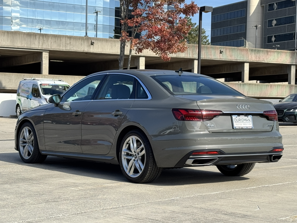 2023 Audi A4 45 S line Premium Plus 45