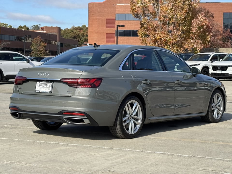 2023 Audi A4 45 S line Premium Plus 46