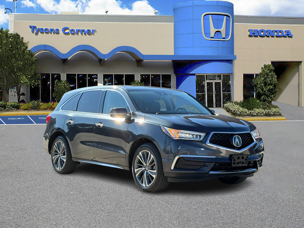 2019 Acura MDX 3.5L Technology Package 1