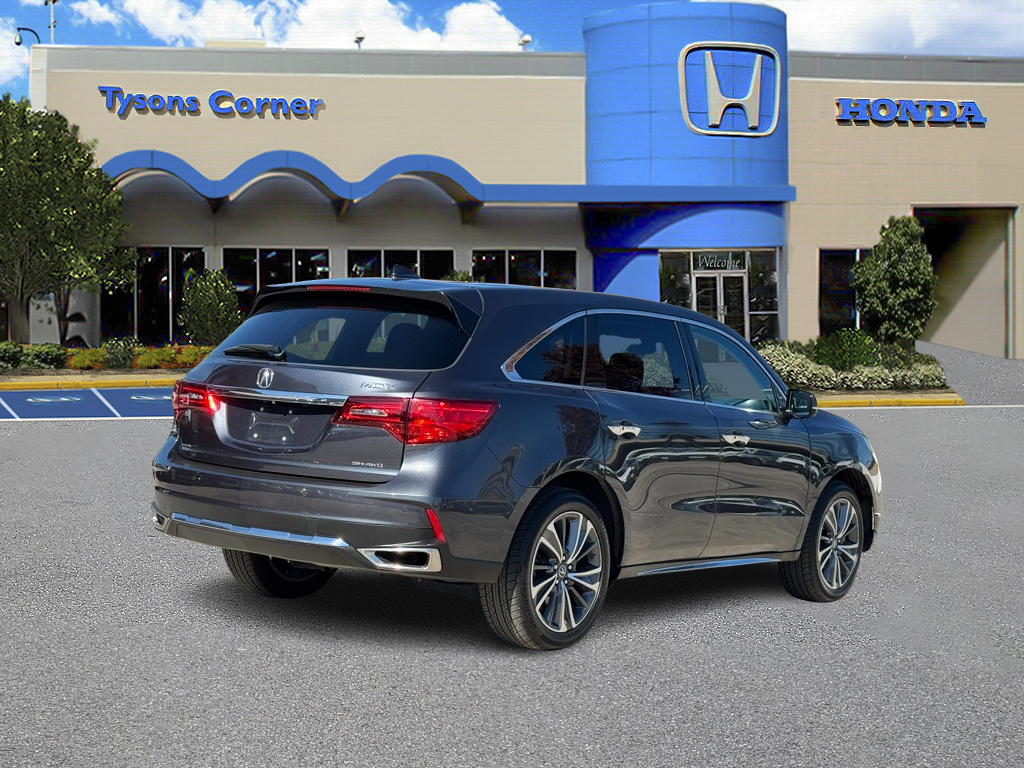 2019 Acura MDX 3.5L Technology Package 4