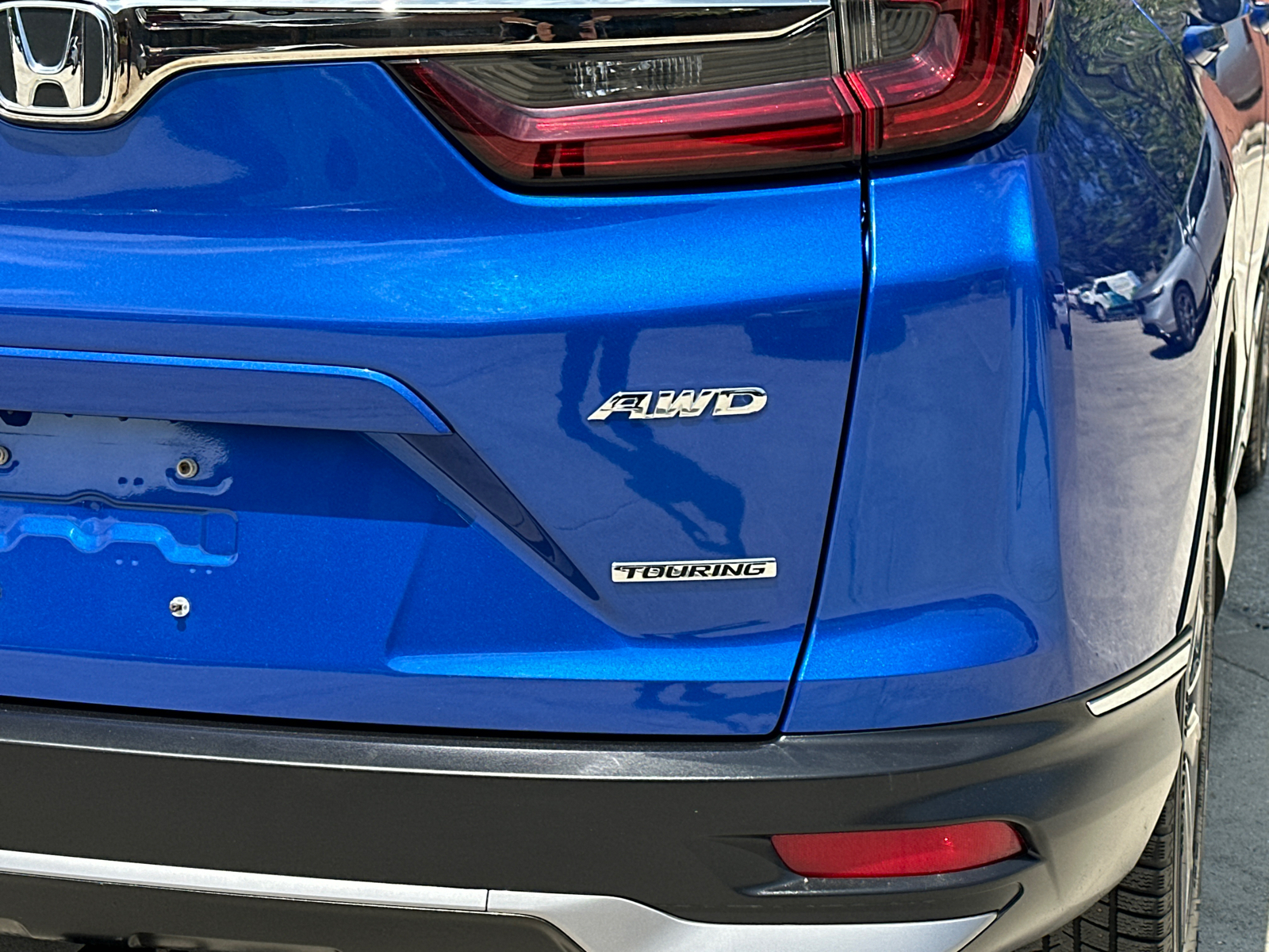 2021 Honda CR-V Touring 8