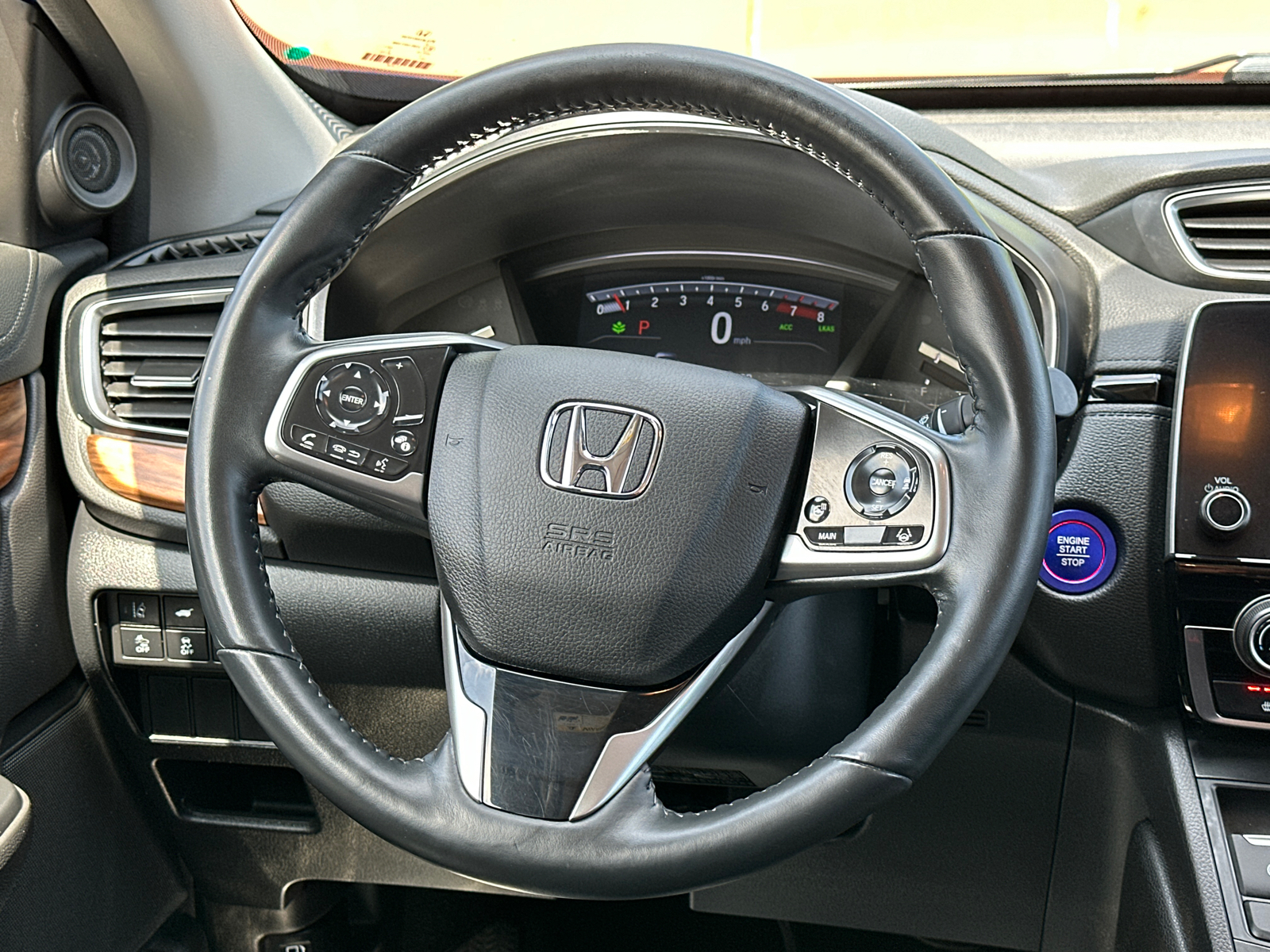 2021 Honda CR-V Touring 17