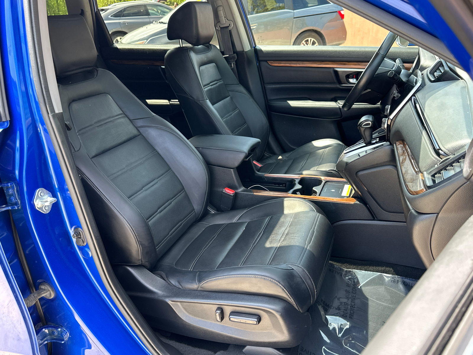 2021 Honda CR-V Touring 21