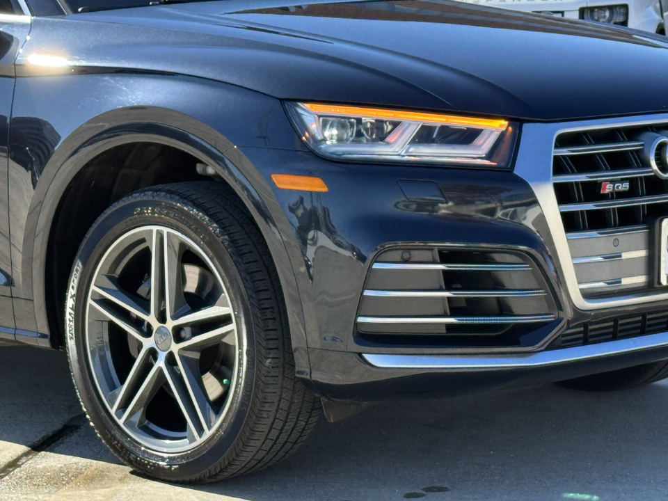 2020 Audi SQ5 3.0T Premium Plus 8