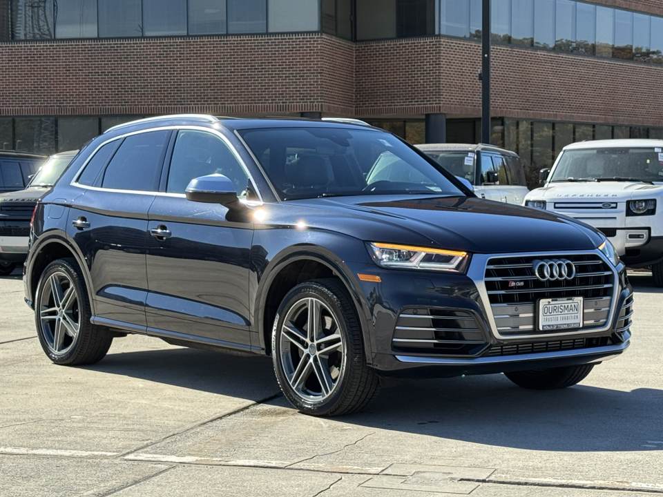 2020 Audi SQ5 3.0T Premium Plus 47