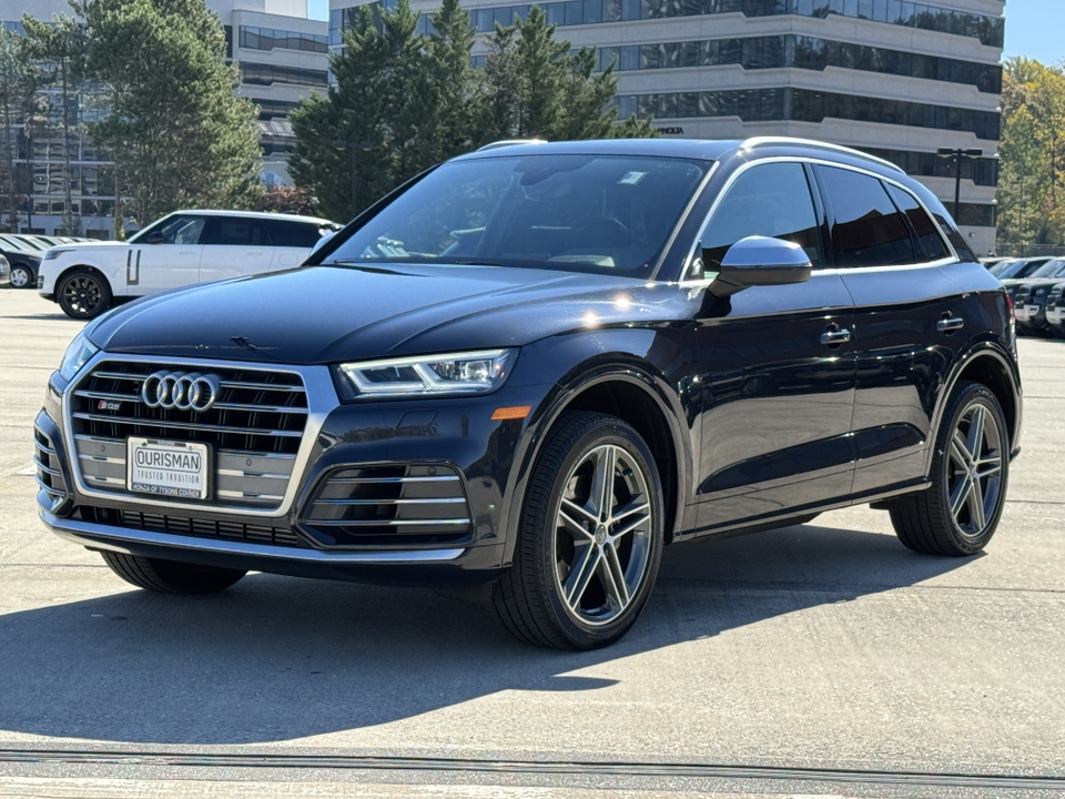 2020 Audi SQ5 3.0T Premium Plus 48