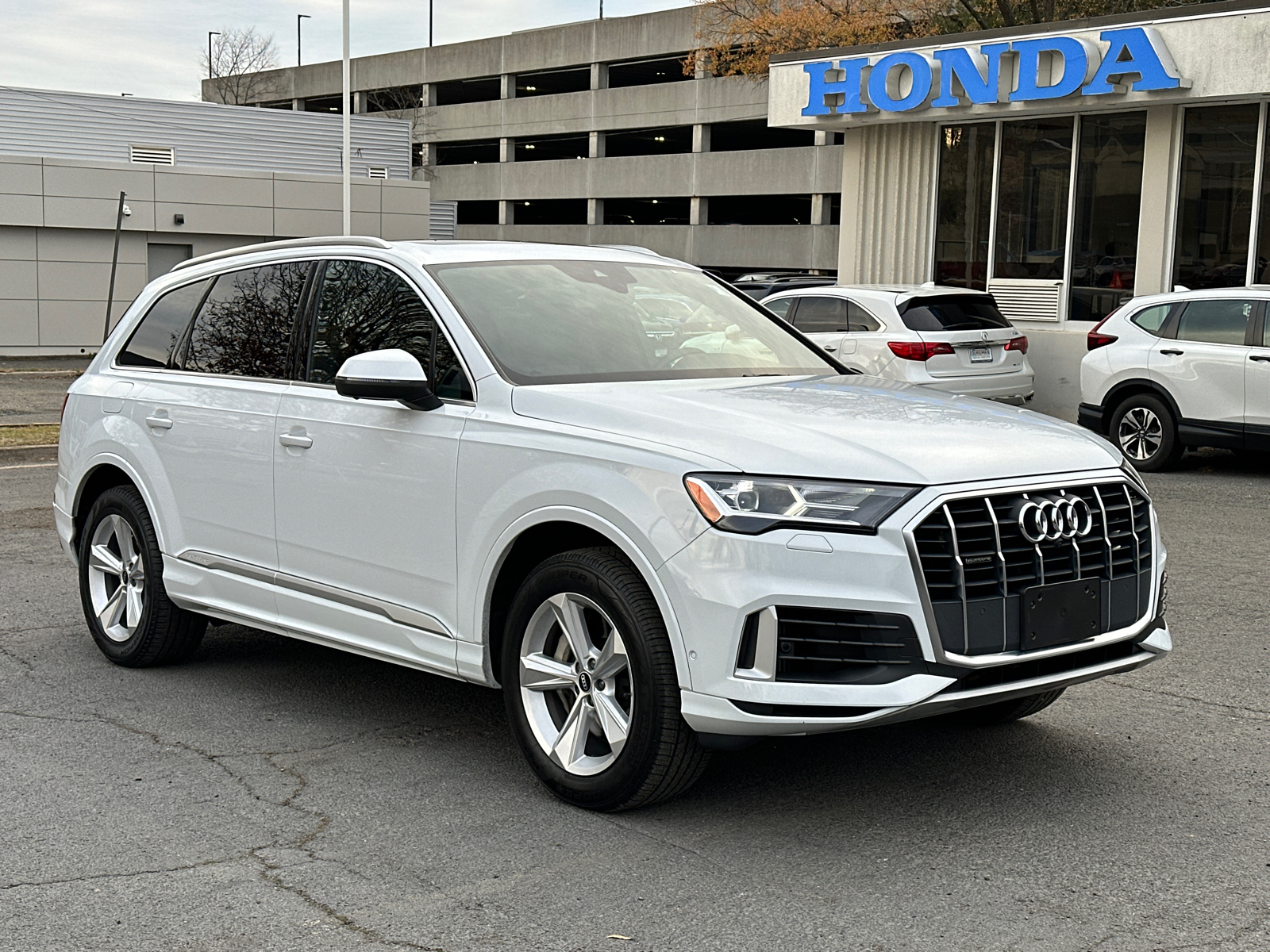 2021 Audi Q7 55 Premium 36