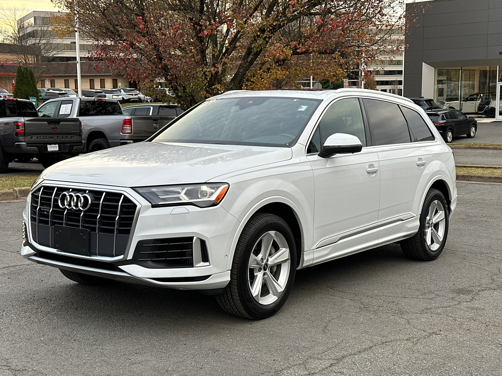 2021 Audi Q7 55 Premium 37