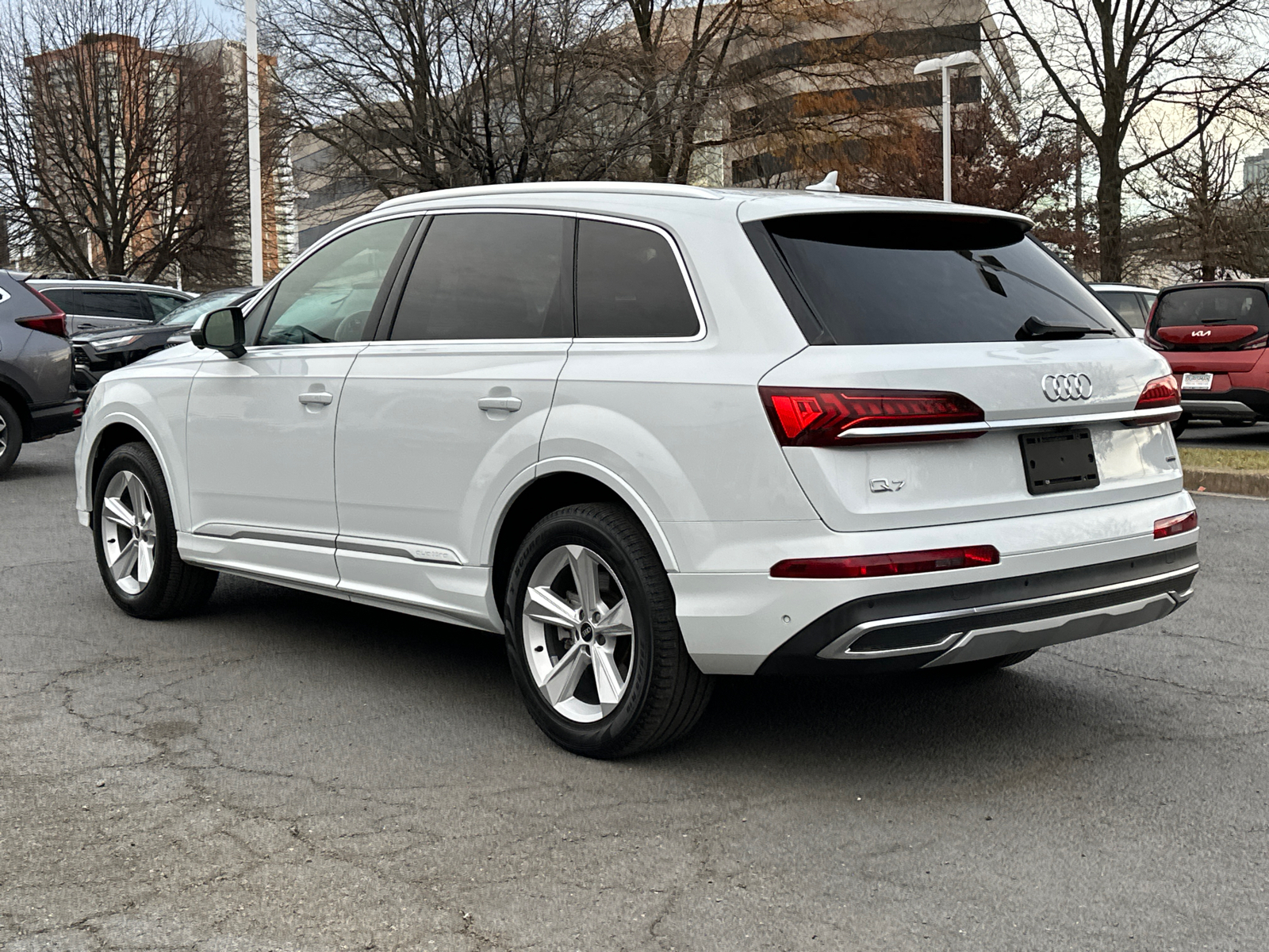 2021 Audi Q7 55 Premium 38