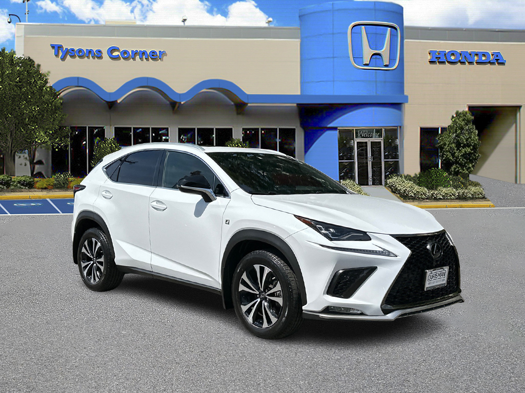 2021 Lexus NX 300 F Sport 1