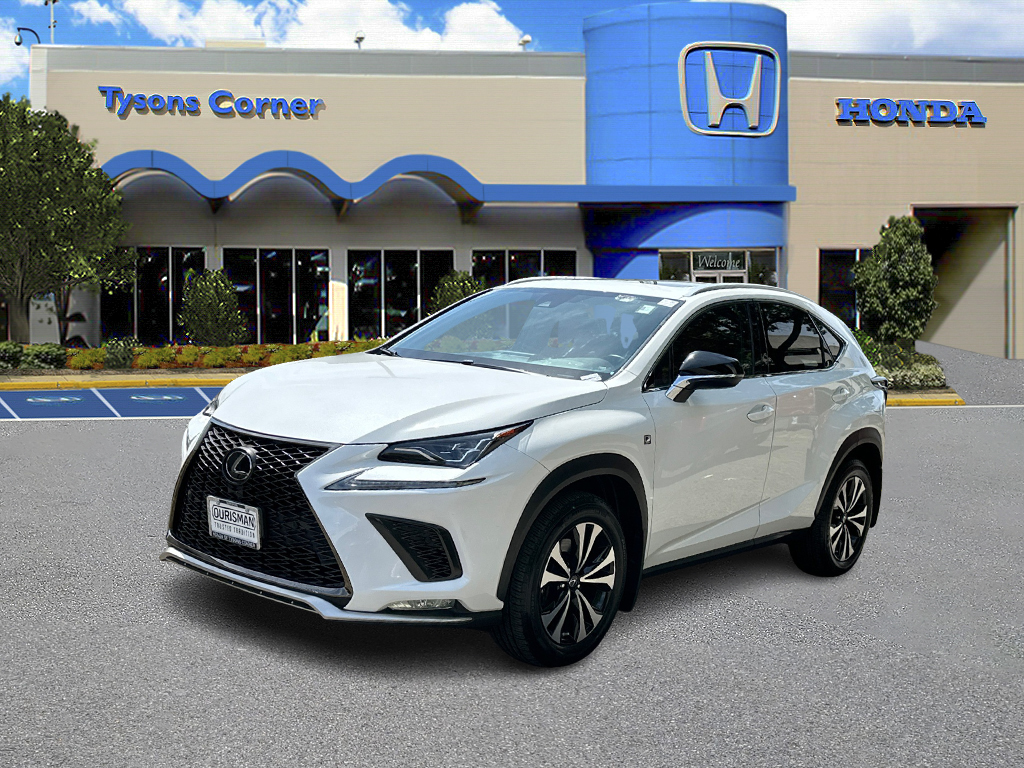 2021 Lexus NX 300 F Sport 2