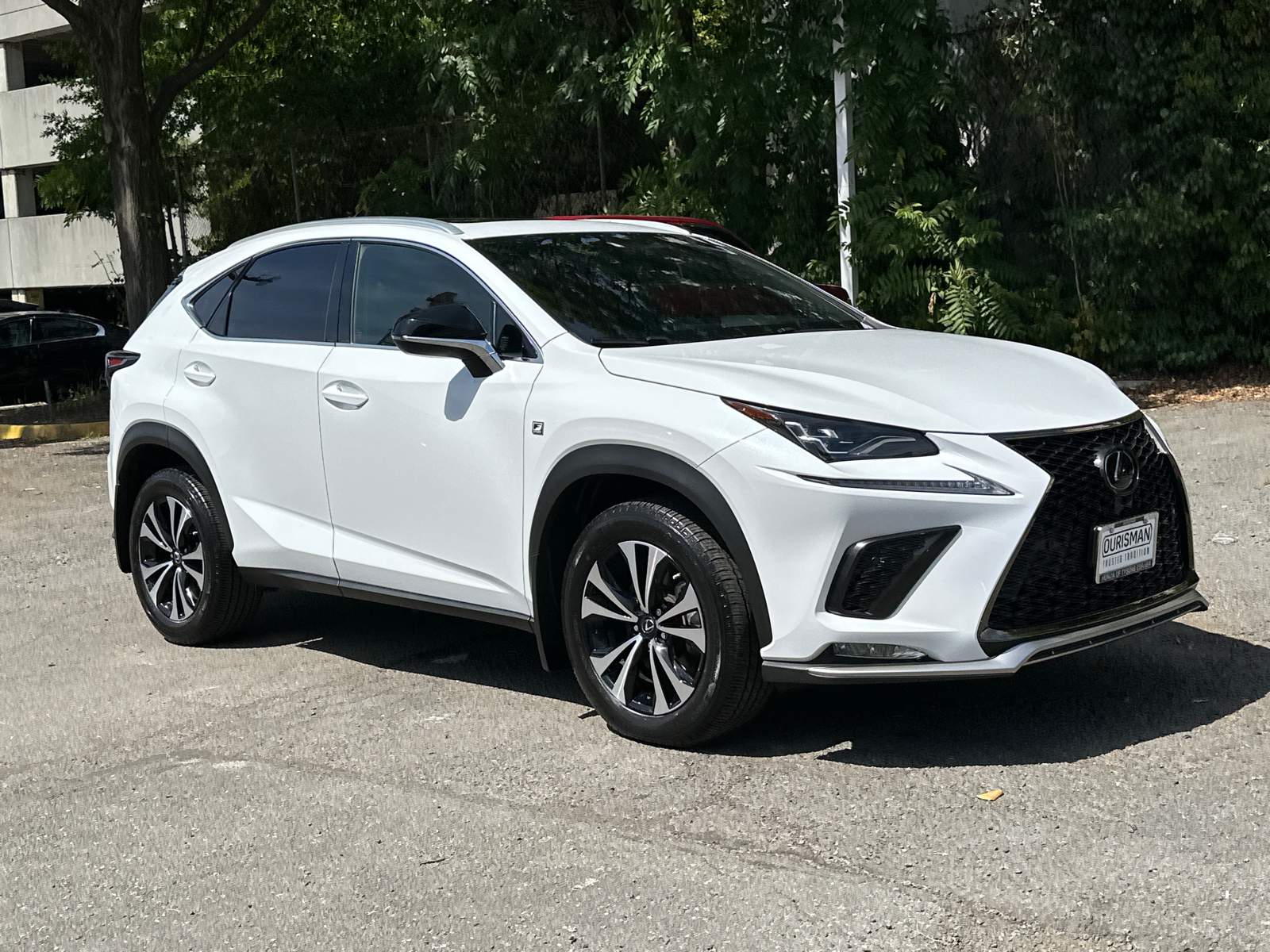 2021 Lexus NX 300 F Sport 38