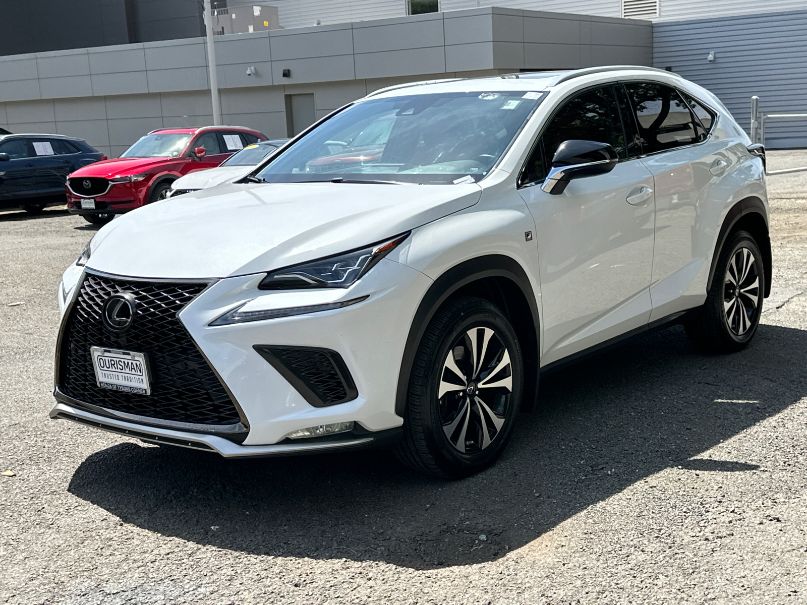 2021 Lexus NX 300 F Sport 39