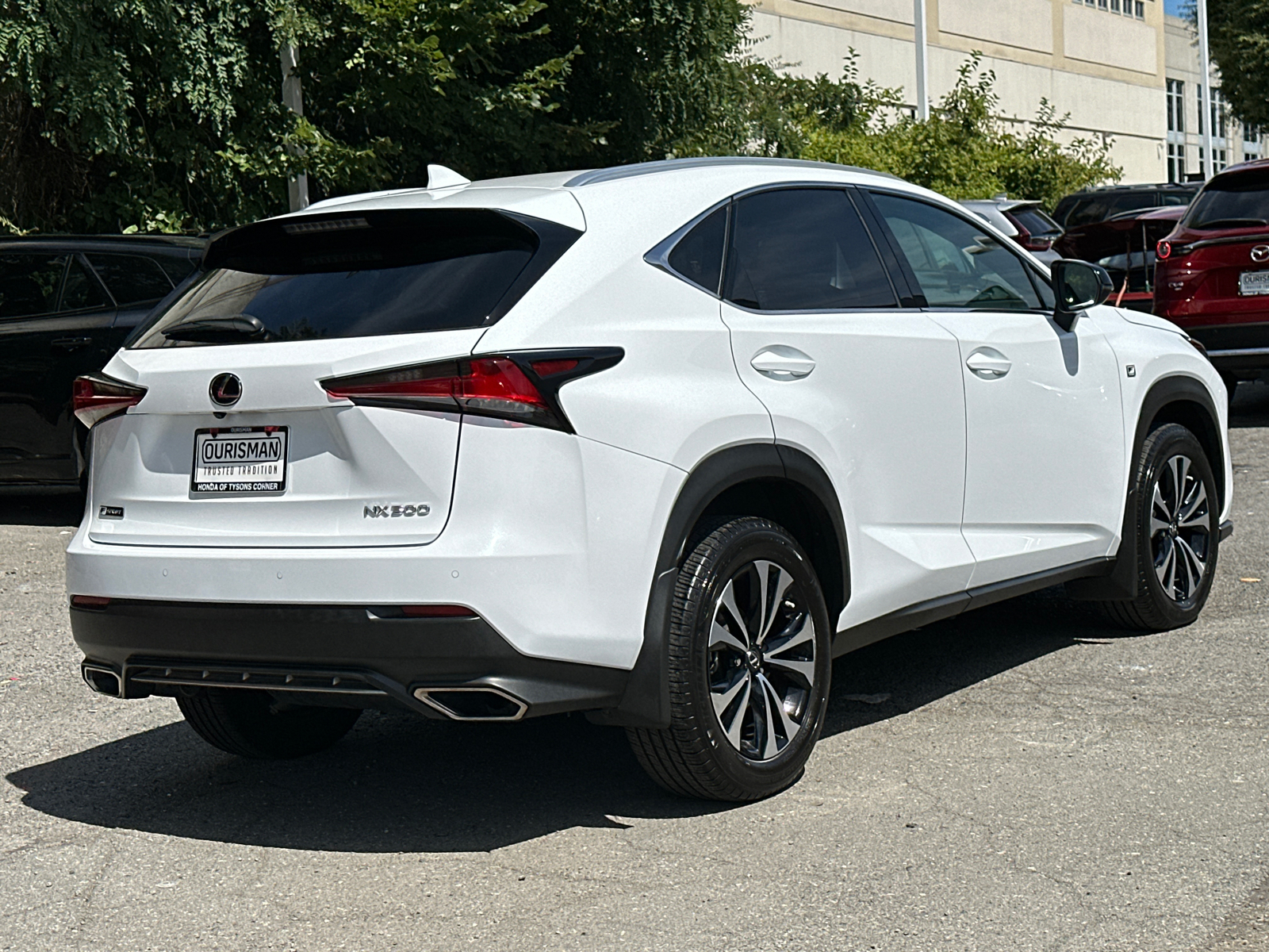 2021 Lexus NX 300 F Sport 40