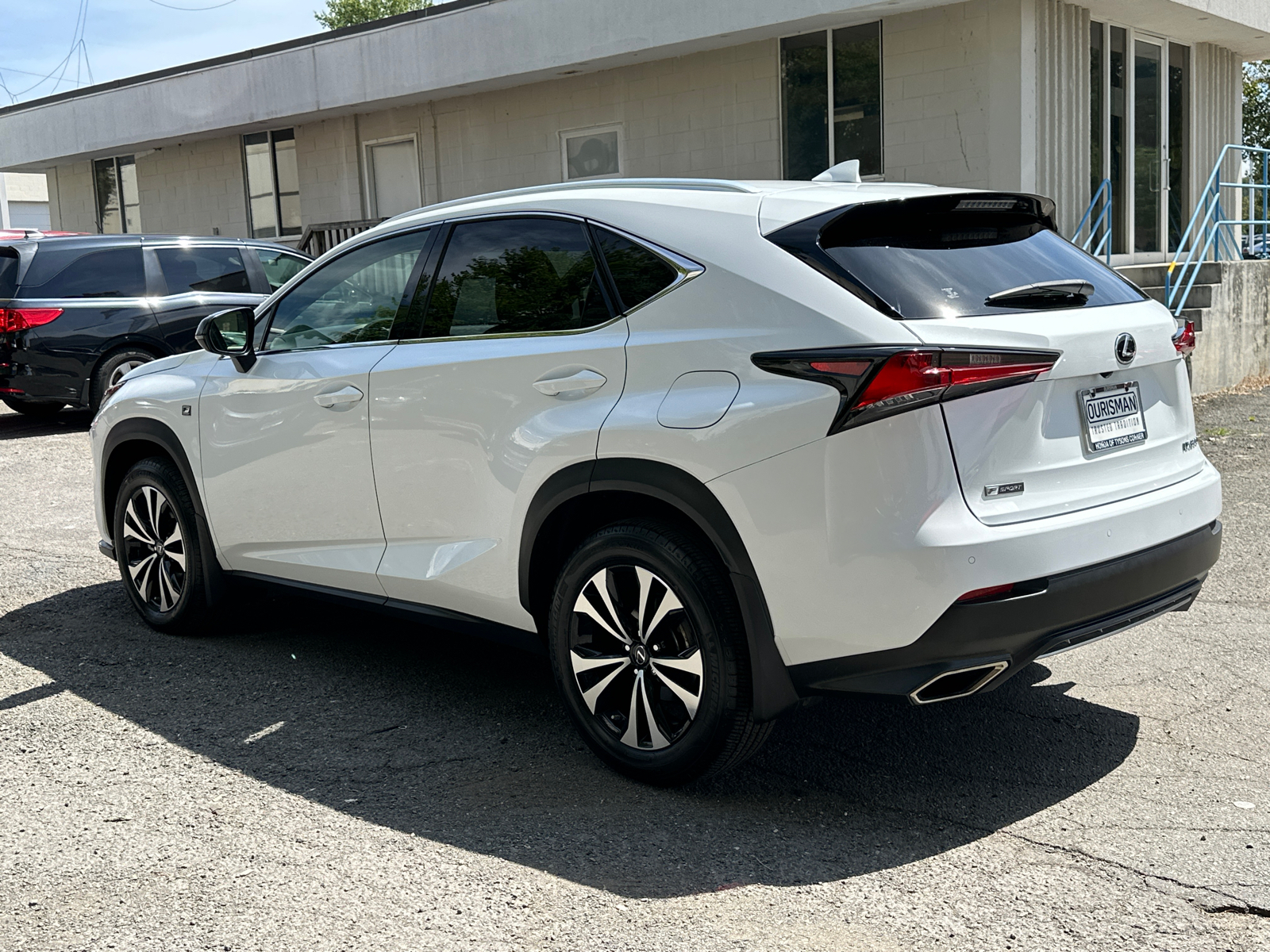 2021 Lexus NX 300 F Sport 41