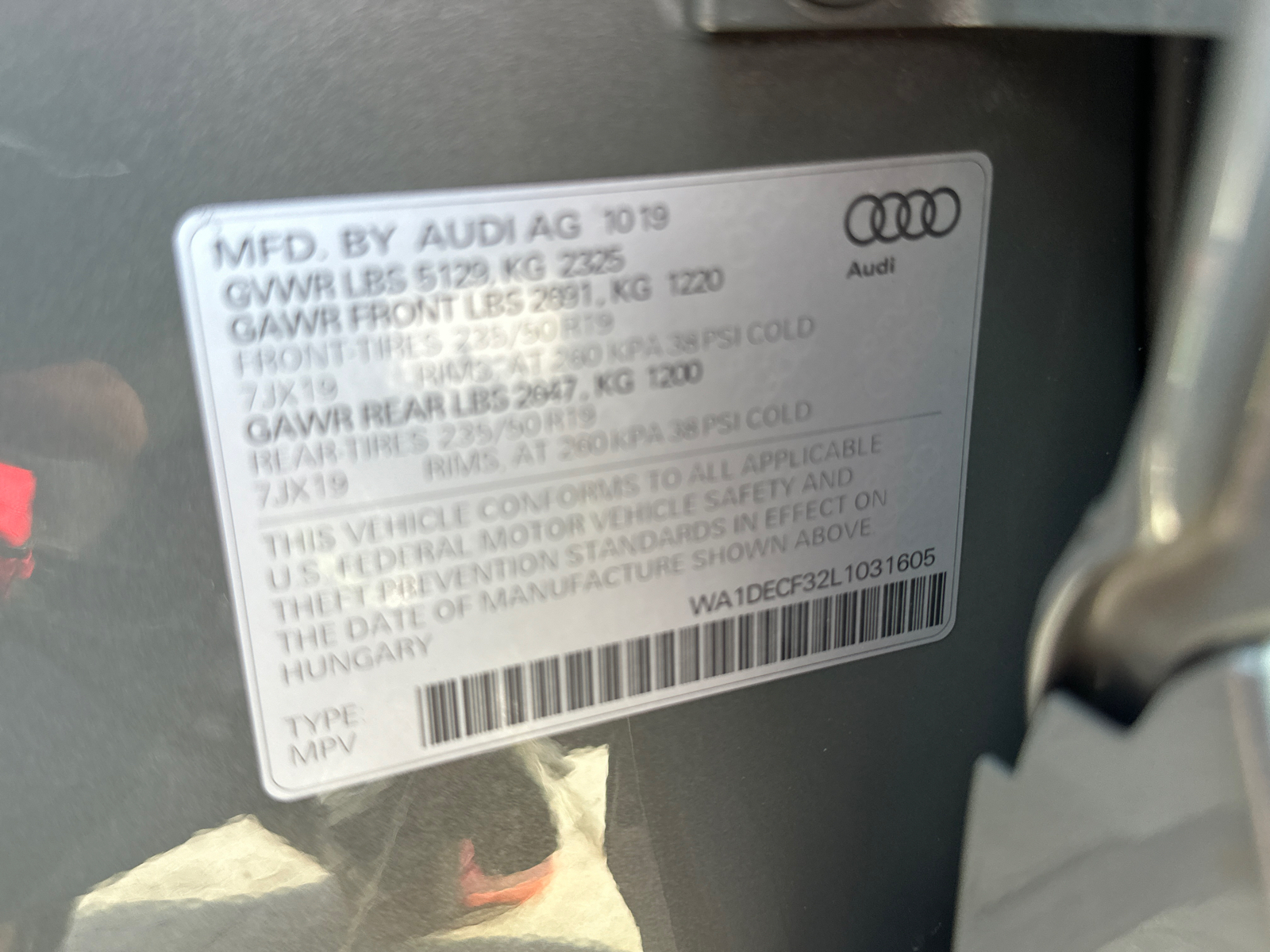 2020 Audi Q3 Premium S line 41