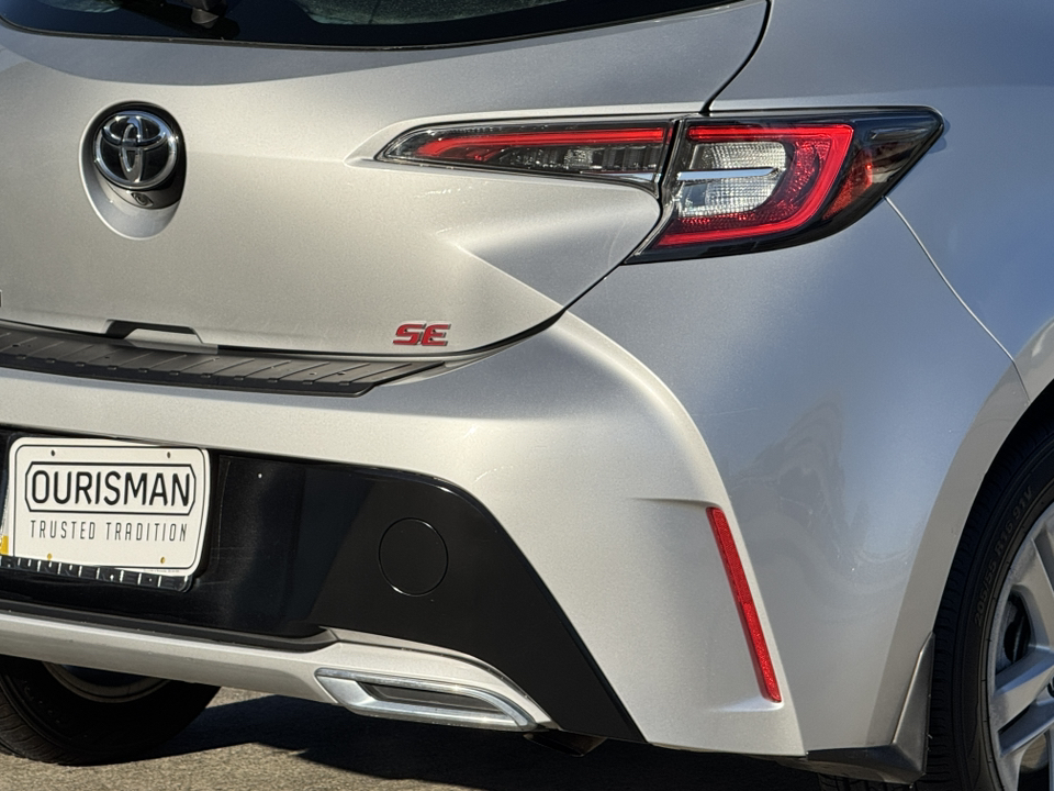 2019 Toyota Corolla Hatchback SE 5