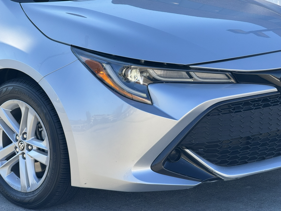 2019 Toyota Corolla Hatchback SE 8