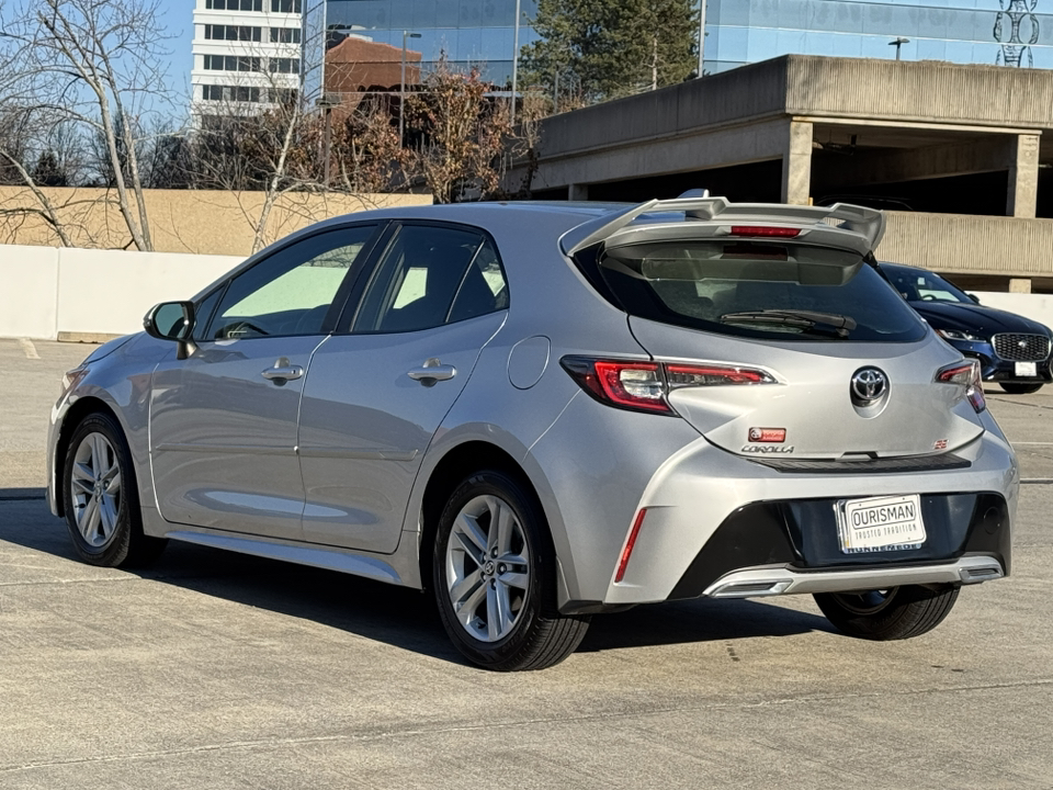 2019 Toyota Corolla Hatchback SE 17