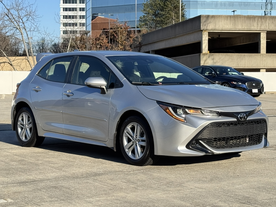 2019 Toyota Corolla Hatchback SE 39