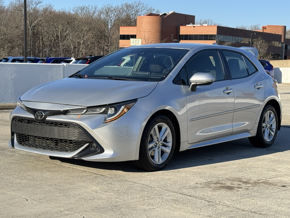 2019 Toyota Corolla Hatchback SE 40