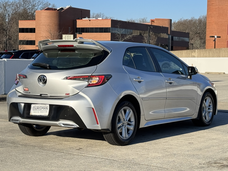 2019 Toyota Corolla Hatchback SE 41