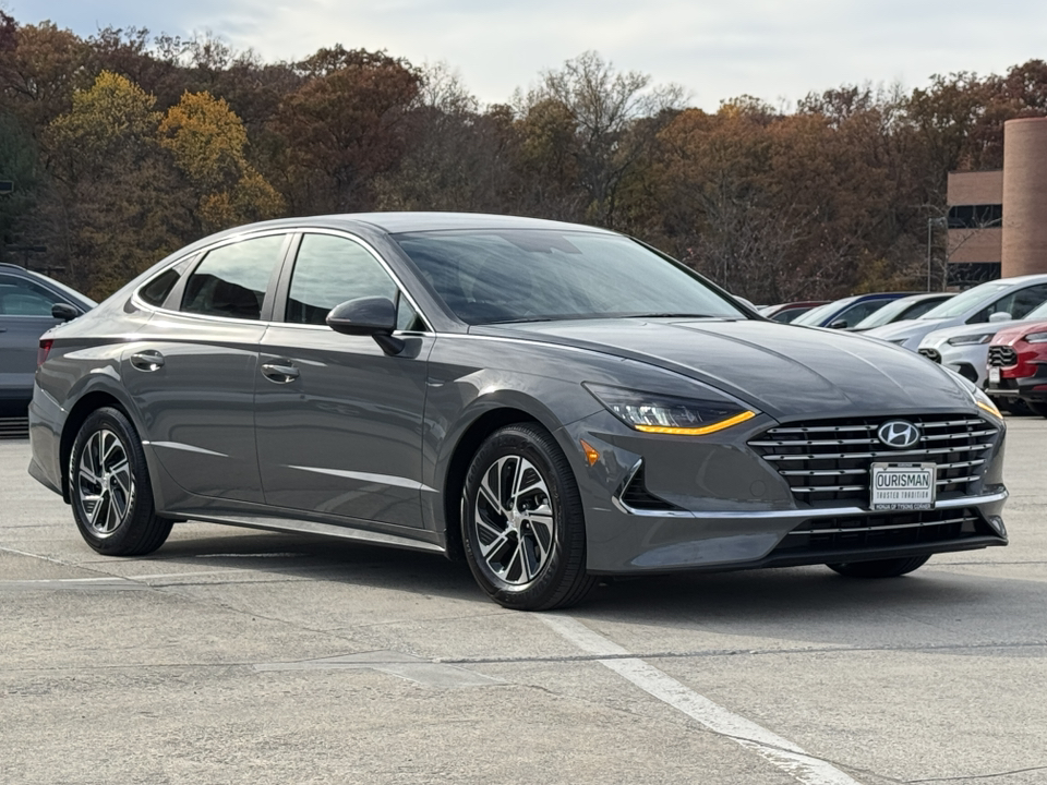 2022 Hyundai Sonata Hybrid Blue 33