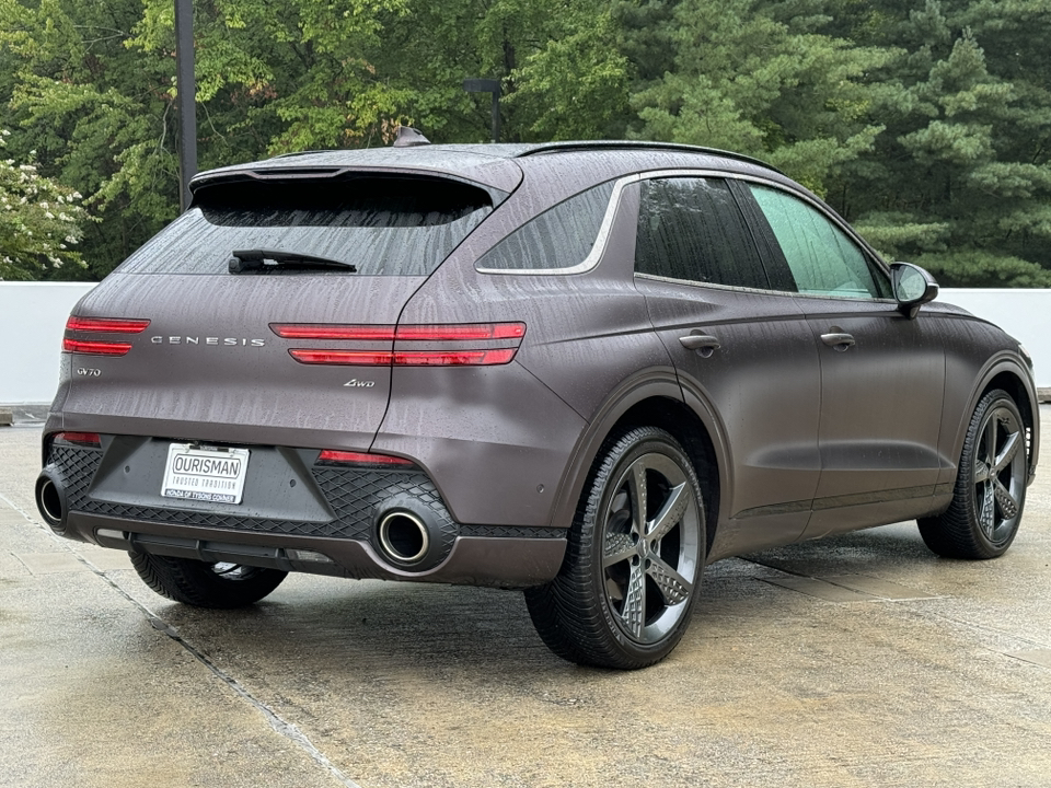 2022 Genesis GV70 2.5T 50