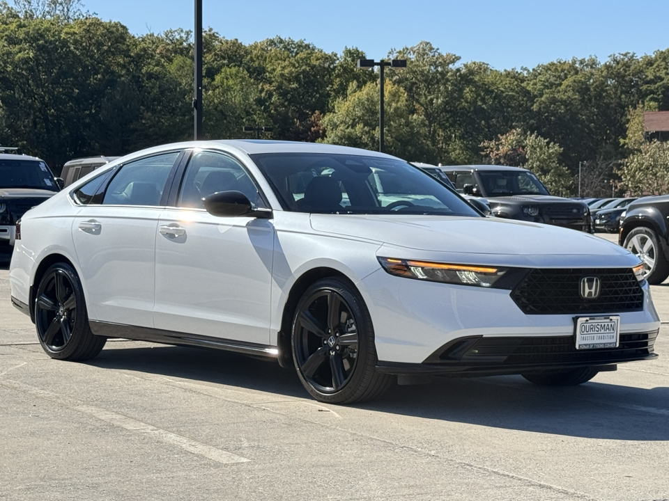 2024 Honda Accord Hybrid Sport-L 41